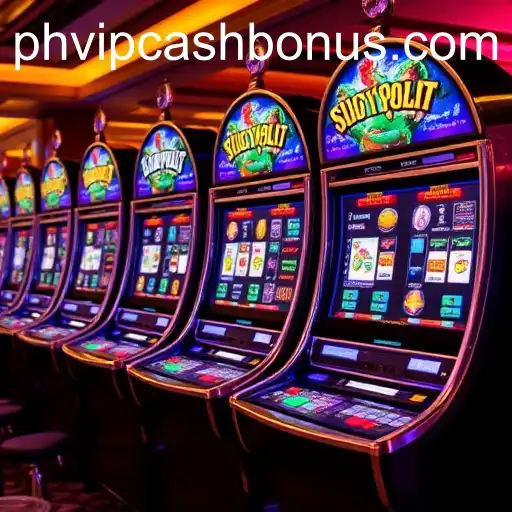 The Fascinating World of Slot Machines: Unveiling PHVIPCASH